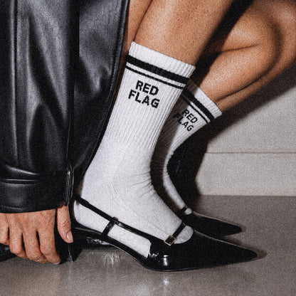 Red Flag Crew Socks