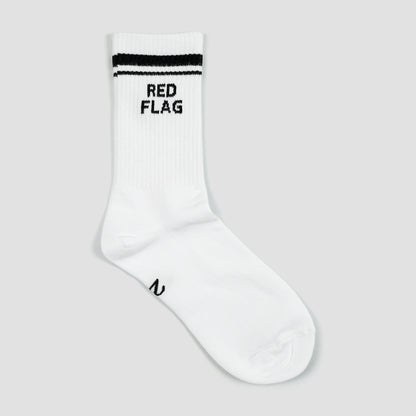 Red Flag Crew Socks