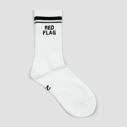 Red Flag Crew Socks