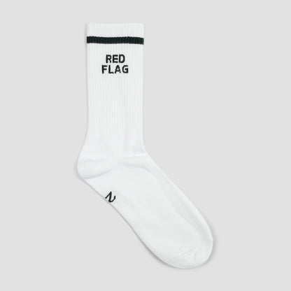 Red Flag Crew Socks