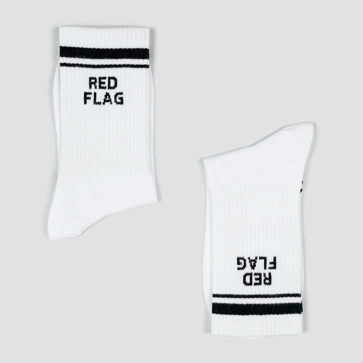 Red Flag Crew Socks