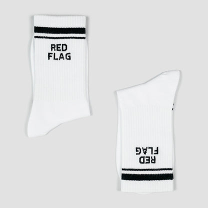 Red Flag Crew Socks